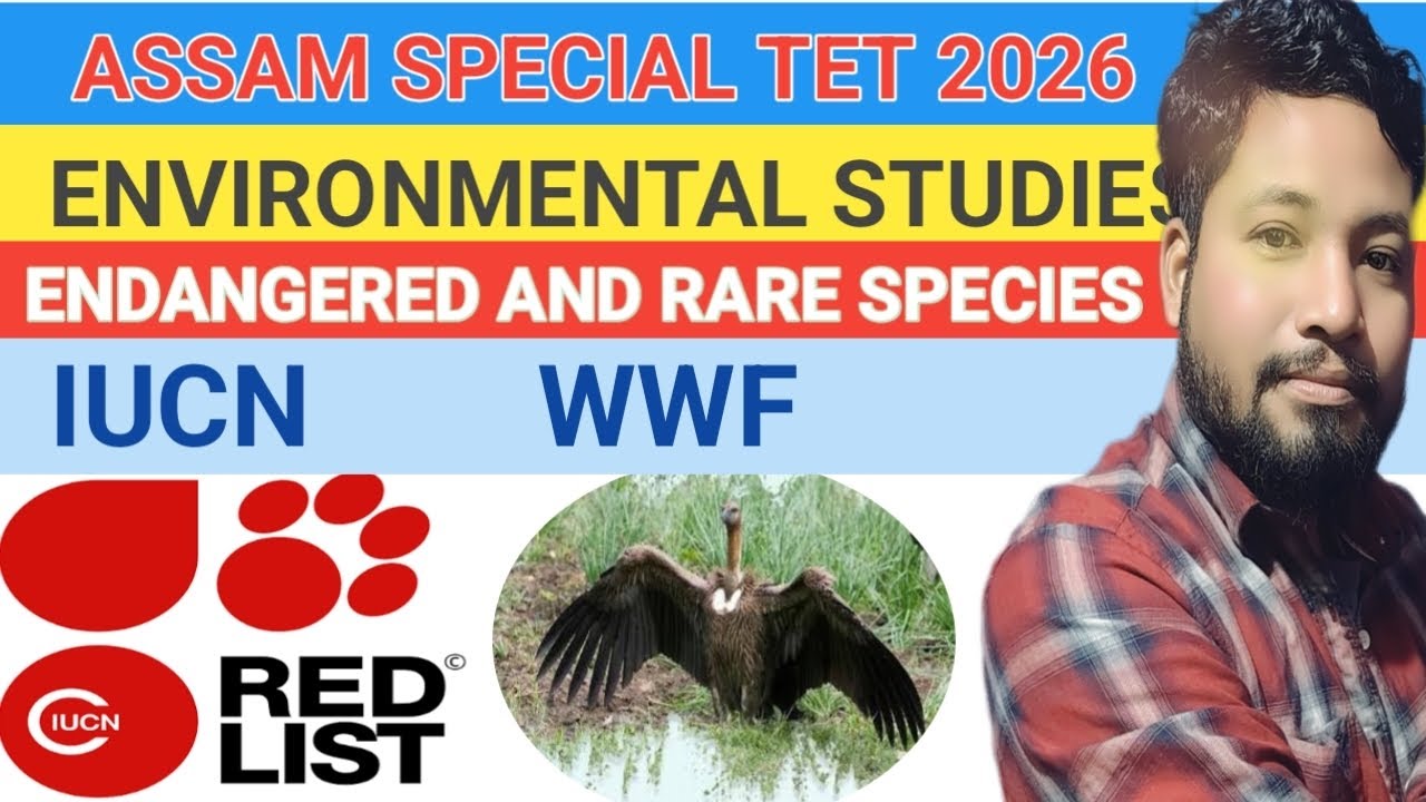 EVS - Исчезающие и редкие виды #Assamspecialtet2026 @bodoisthebest1053