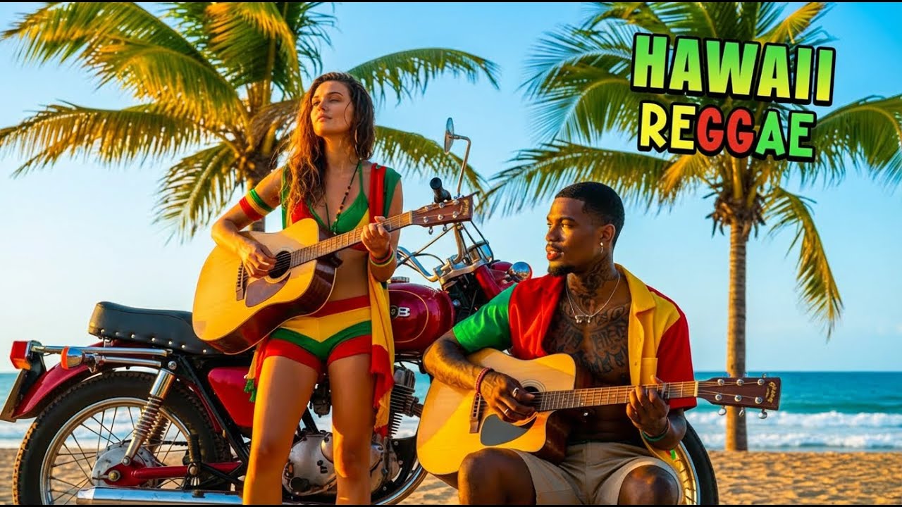 🌞 Island Breeze Reggae – Relaxing Hawaiian Tropical Chill Mix 🌴