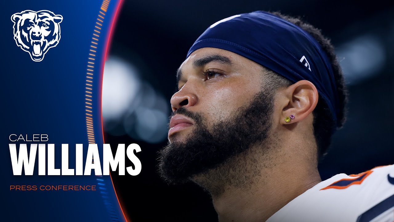 Caleb Williams on growth, preparing for Cowboys | Chicago Bears
