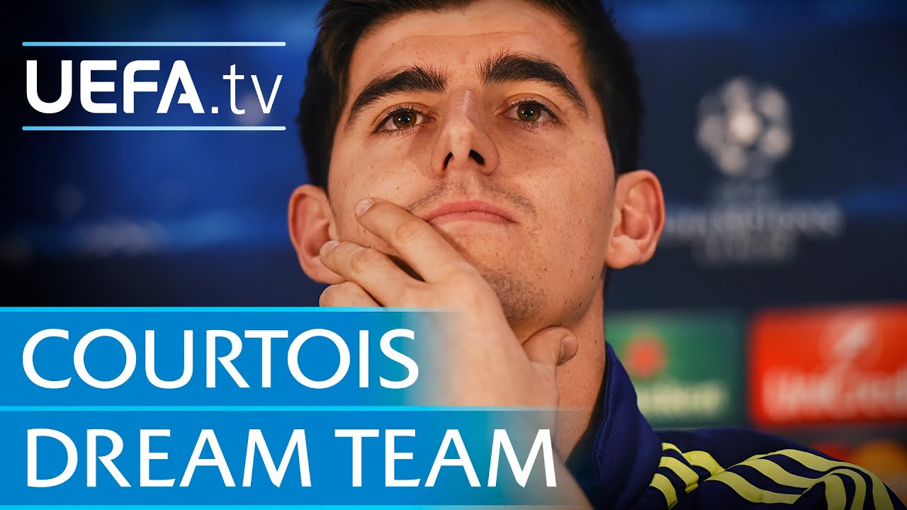 Thibaut Courtois: My dream five-a-side
