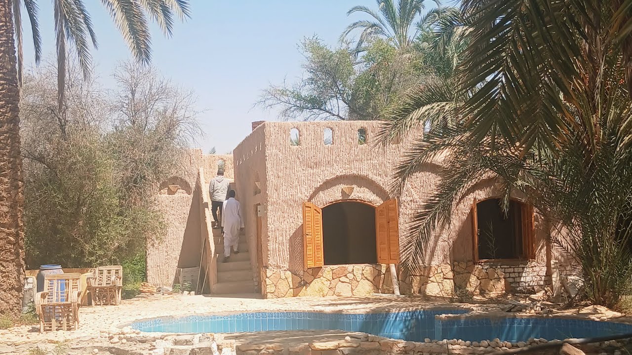 #ارض_زراعيه_للبيع في سيوه مساحتها فدان وربع...للإستفسار م/جابرهلال 01096285845