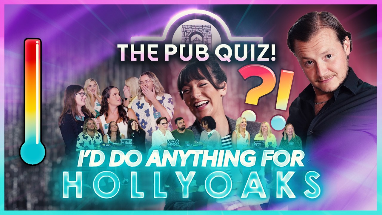 Can You Answer These 30 Hollyoaks Questions Correctly?! | I'd Do Anything For Hollyoaks
