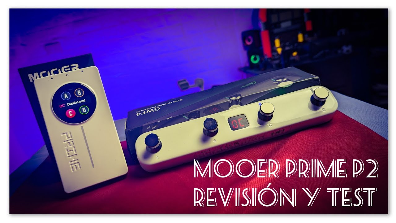 Mooer Prime P2 - Revisión y Test