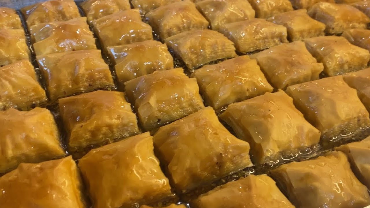 📢BAKLAVA AÇAMAYANLAR HEMEN BU TARİFE KOŞUN👌BU KADAR İYİ OLACAĞINI BEKLEMİYORDUM👏Fıstıklı Baklava