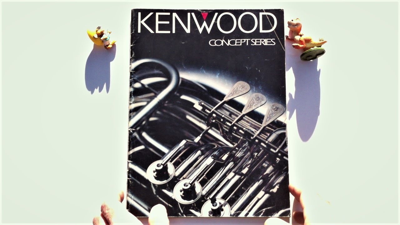 Kenwood catalog 80s-90s | Amplifier Deck Cassette Recorder DAT CD Player EQ Turntable Radio Receiver