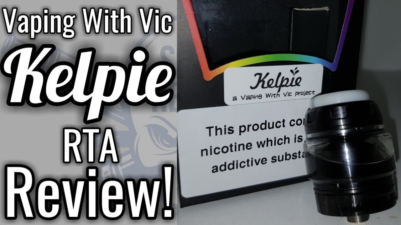 Single Coil Stunner! - Kelpie RTA Unboxing + Review!