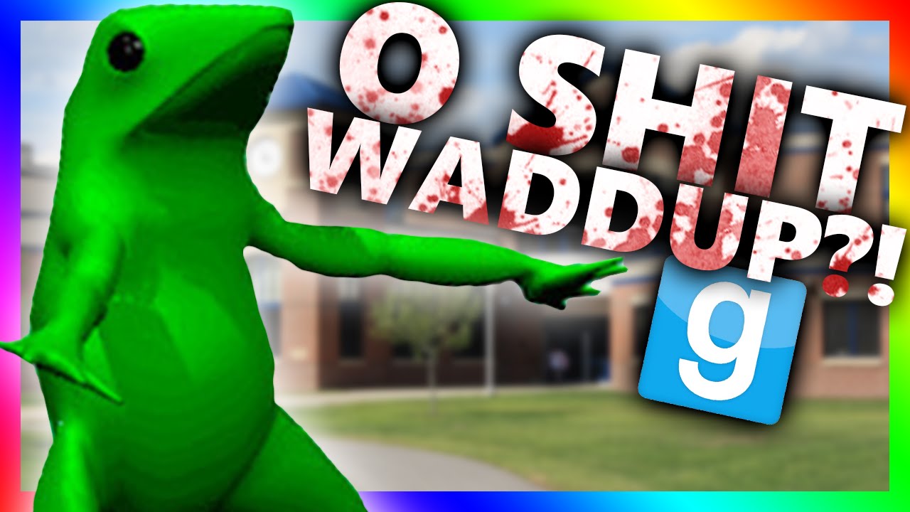 DAT BOI HIDE AND SEEK!?!? | Мини-игра-песочница Gmod (мод Dat Boi)