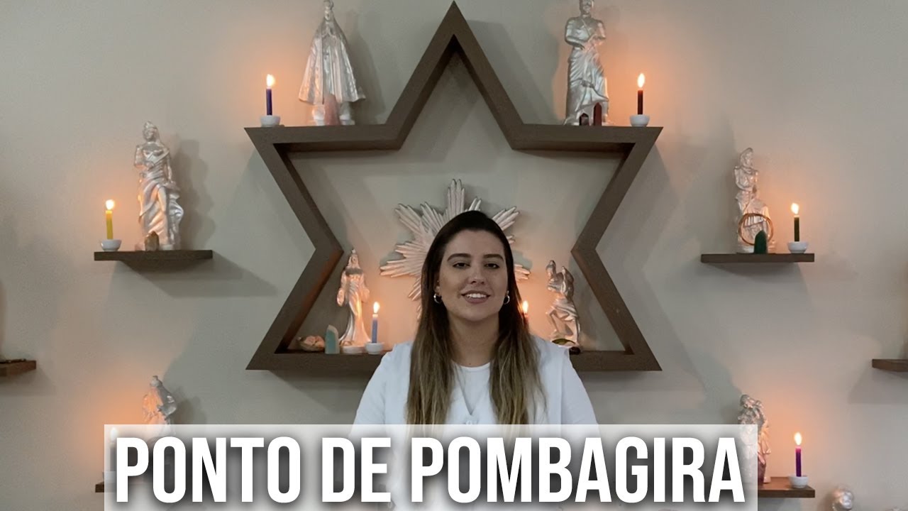 Ponto de Pombagira - Deu meia noite  | Terreiro de Umbanda Caboclo Treme Terra