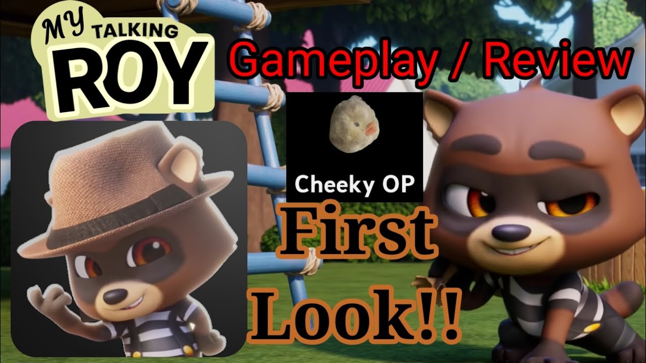 My Talking Roy - Gameplay/Review First Look!!