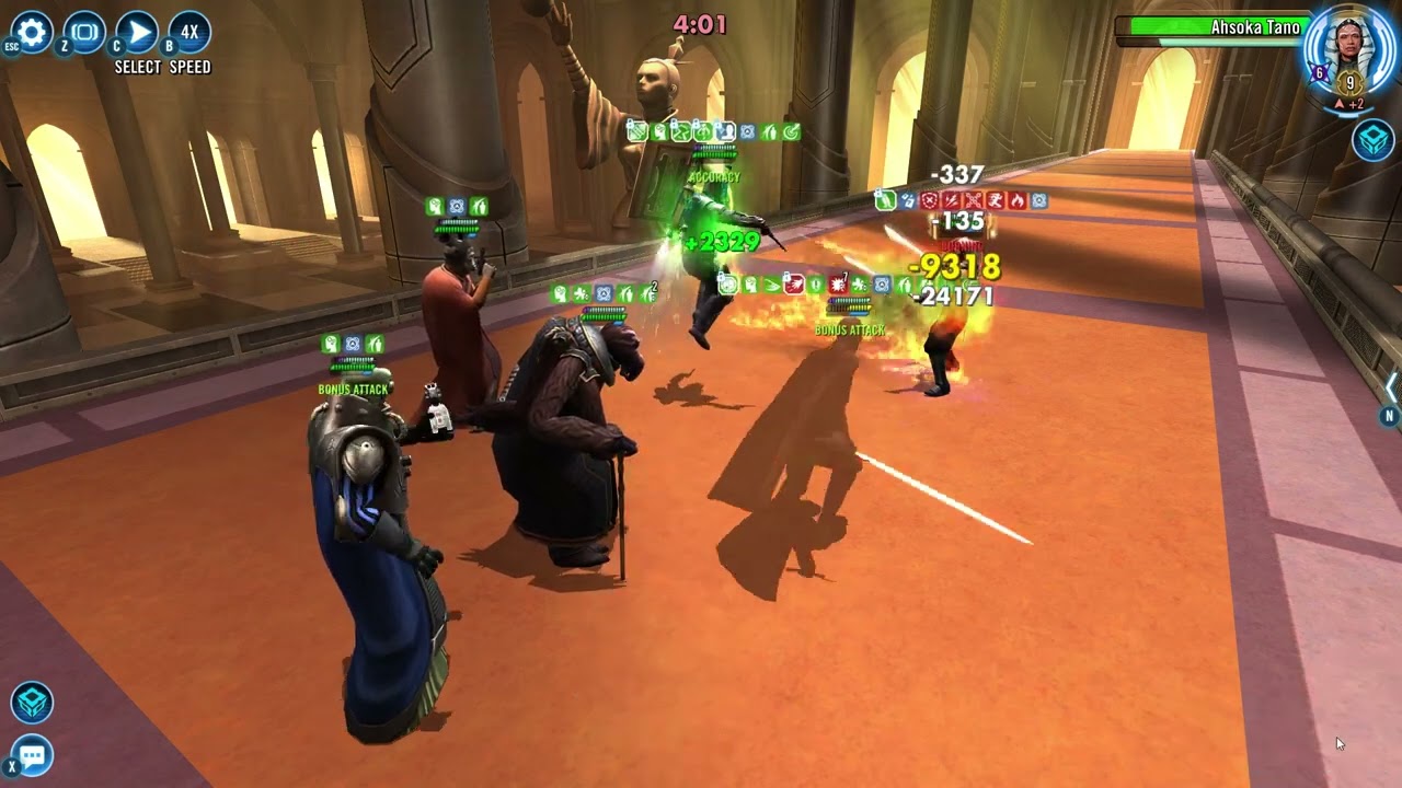TW - Trench w Dooku datacron vs GLAT no Ezra