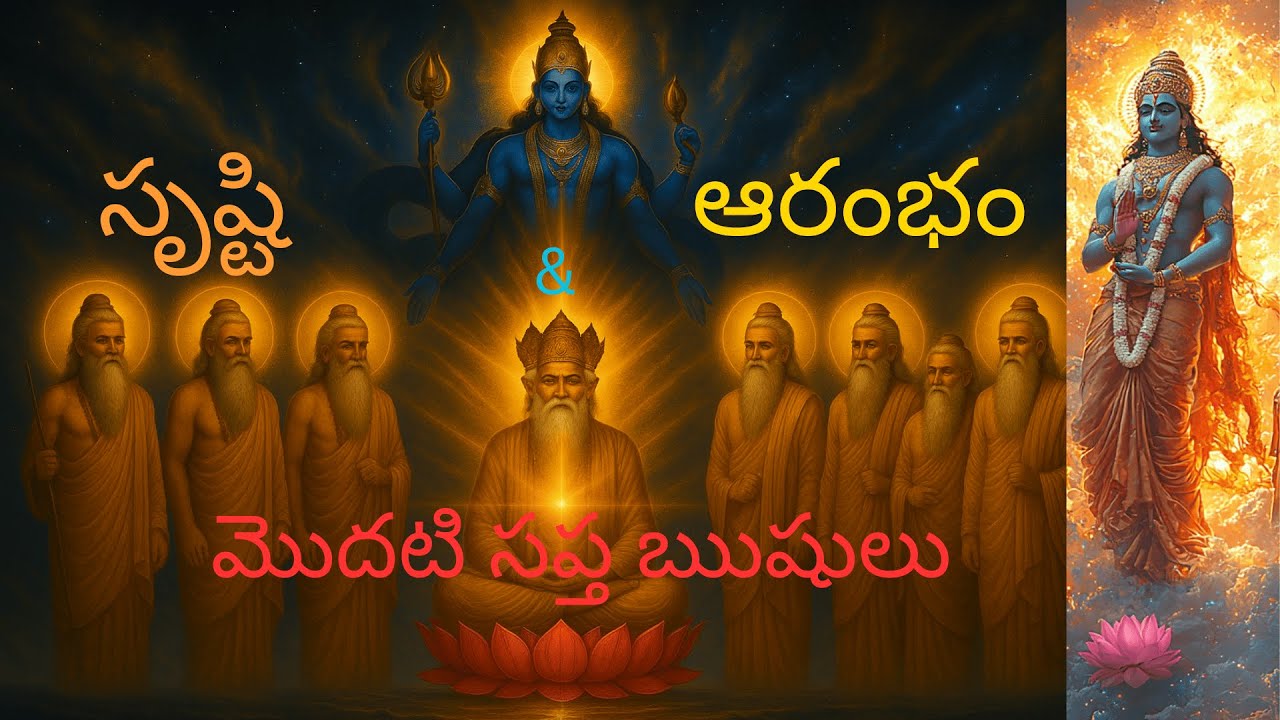 Episode 1: సృష్టి ఆరంభం & మొదటి సప్త ఋషులు/Birth of the Celestial Divines