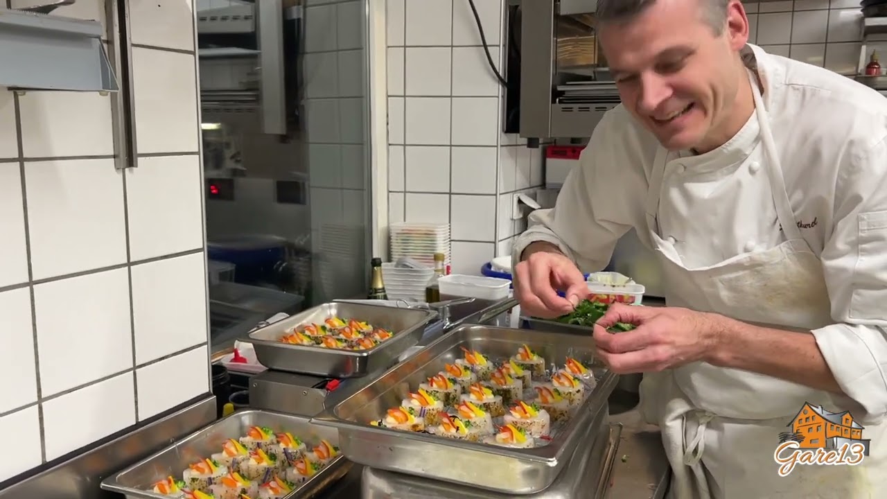 Hotel de la Gare à Lucens : les coulisses
