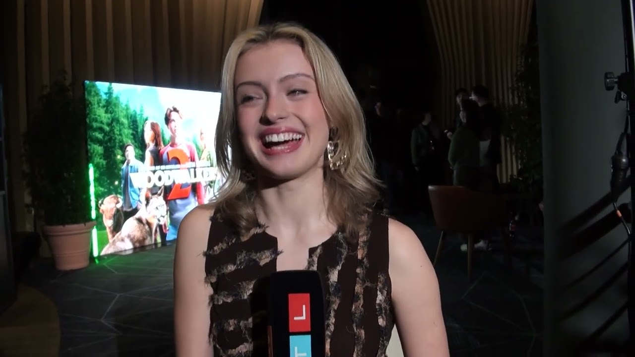 WOODWALKERS 2 Lara Amélie Rosa über das Casting zum Film - Carags Puma Schwester Mia im Interview