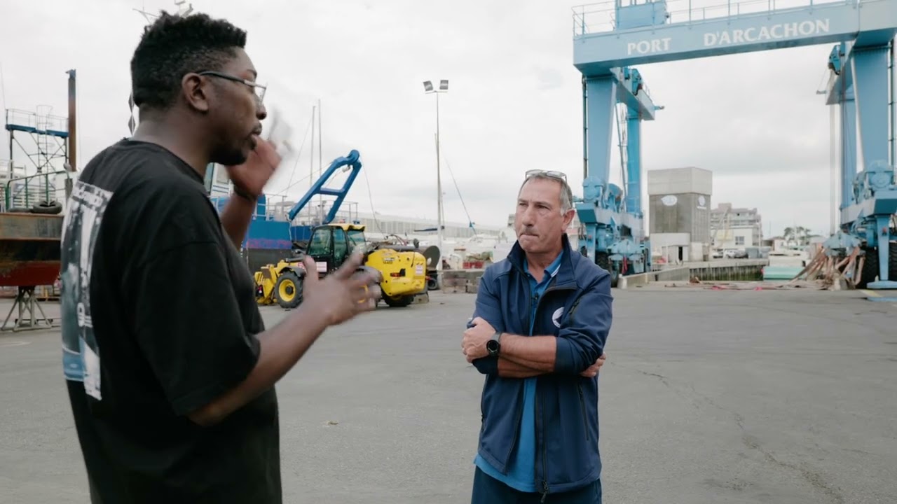 Let's Go 12/07 - Les métiers d'agent d'accueil et agents portuaires, ports de plaisance