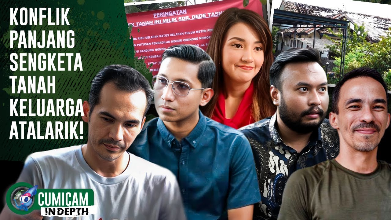 Buntut Ricuh Rumah Atalarik Syah yang Dibongkar Paksa, Nama Tsania Marwa Ikut Terseret | INDEPTH