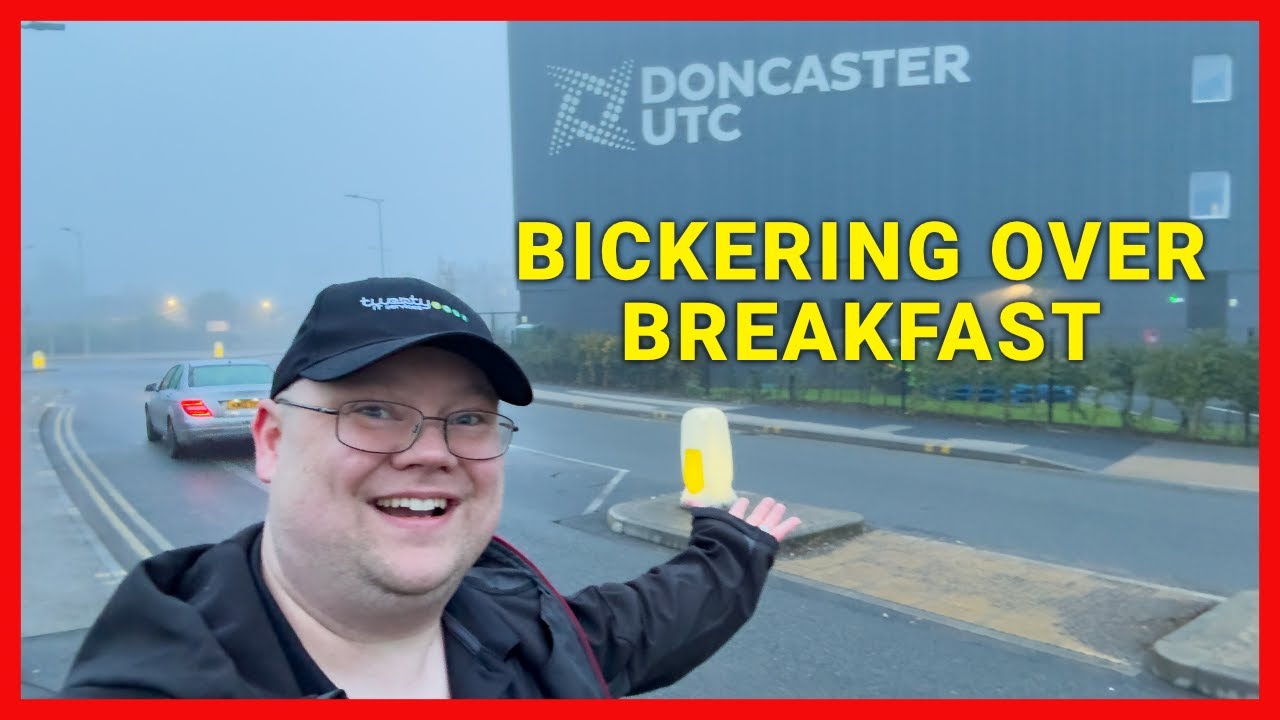 Breakfast with MPs? Lets talk about Doncaster's Future | Business Networking Vlog