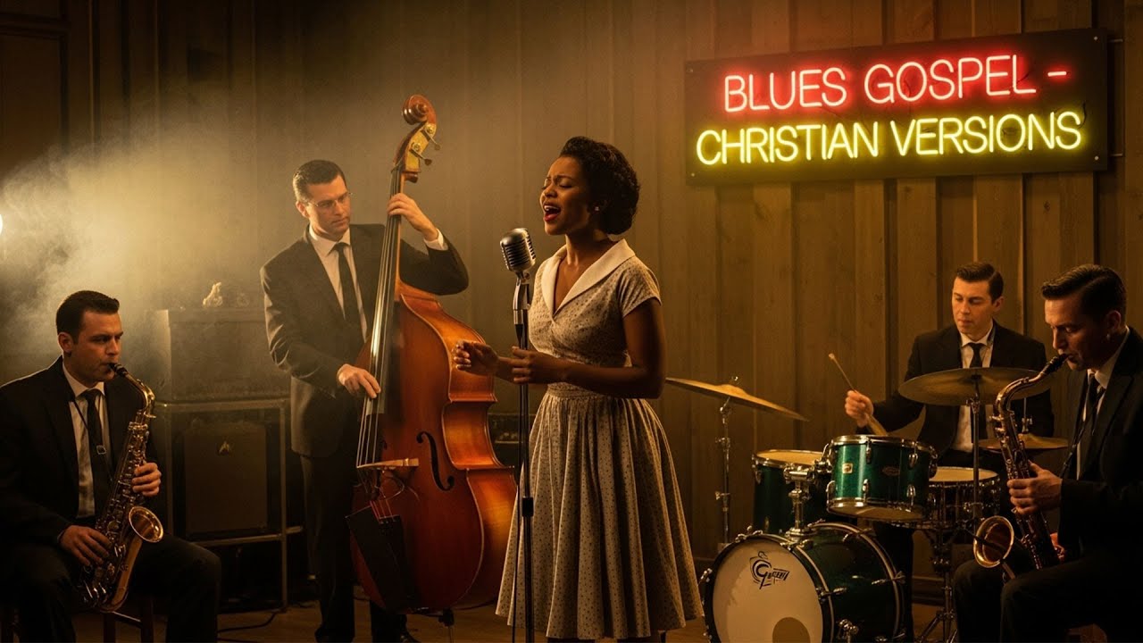Gospel Blues Music🎸Modern Christian Praise and Worship Playlist