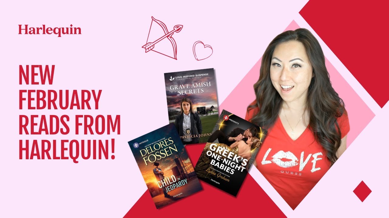 Must-Read February 2025 Harlequin New Releases!