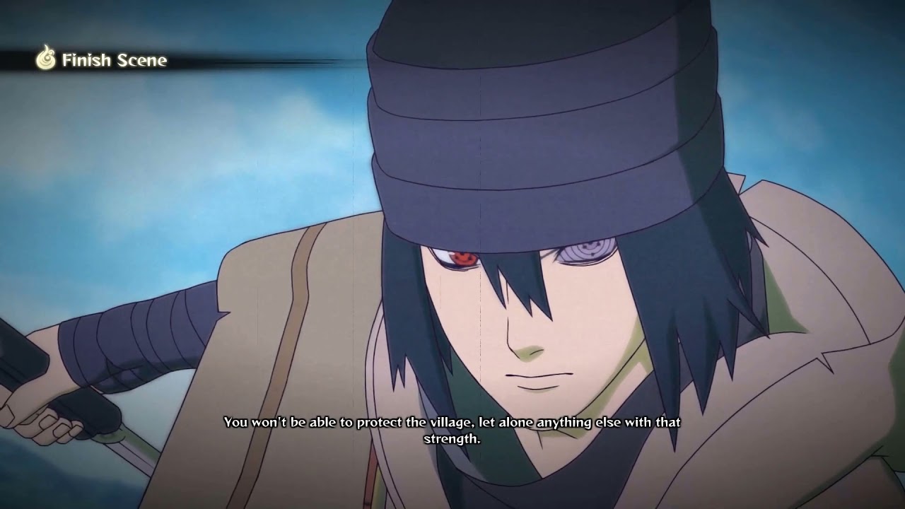 [Naruto Storm 4] Sasuke's All Special Finish Scenes On Naruto (English Dub, Updated.)
