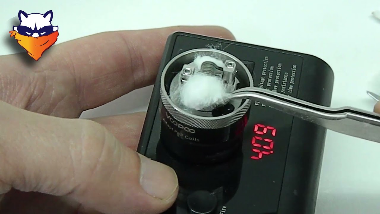 Bandit Vapes Product Review: Voopoo RTA Pod Tank 2.ml