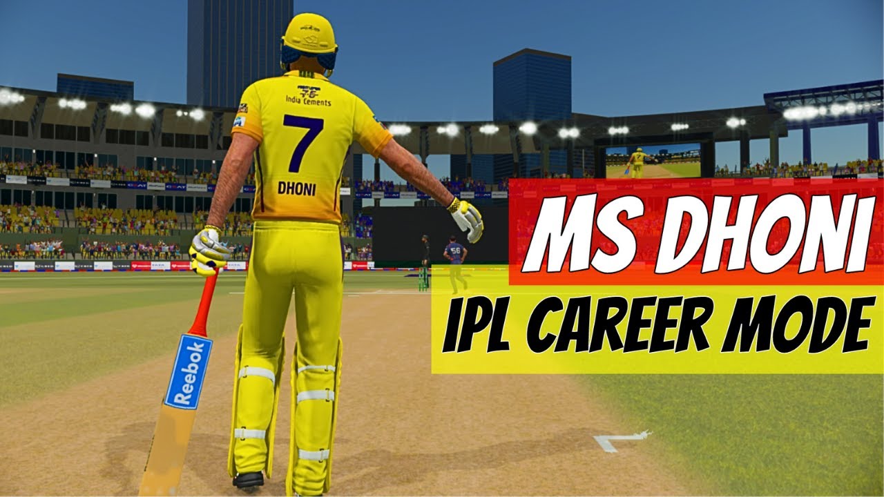 MS Dhoni IPL Career Mode Part 1 | Chasing Like The GREATEST FINISHER
