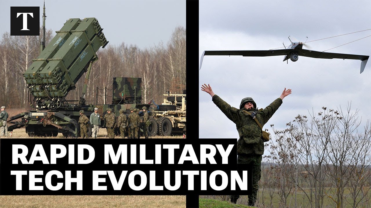 UK Must Learn From Ukraine As Russian Drones Transform Aerial Warfare