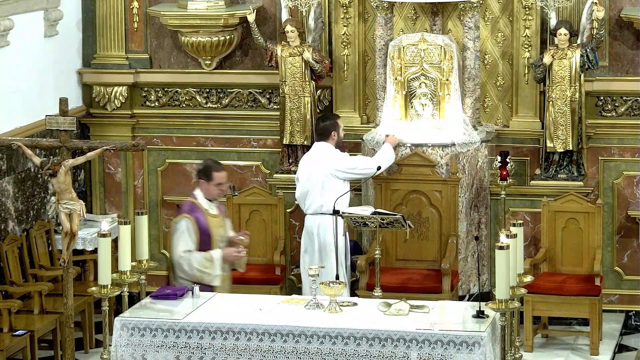 + MIÉRCOLES DE LA I SEMANA DE CUARESMA.