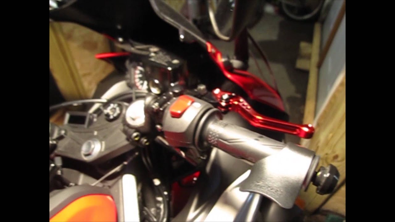How To Install Bar Ends on Yamaha R3
