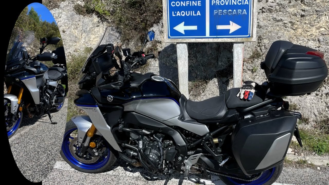 La mia Yamaha Tracer 9 GT PLUS alle 