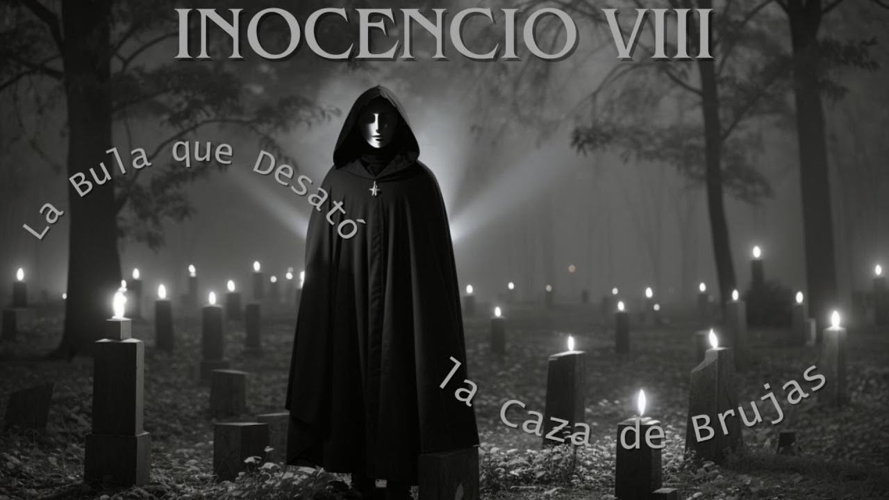 DOCUMENTAL: ✝INOCENCIO VIII ✝La Bula que Desat&oacute; la CAZA de BRUJAS 🧙&zwj;♀️🧙&zwj;♂️.