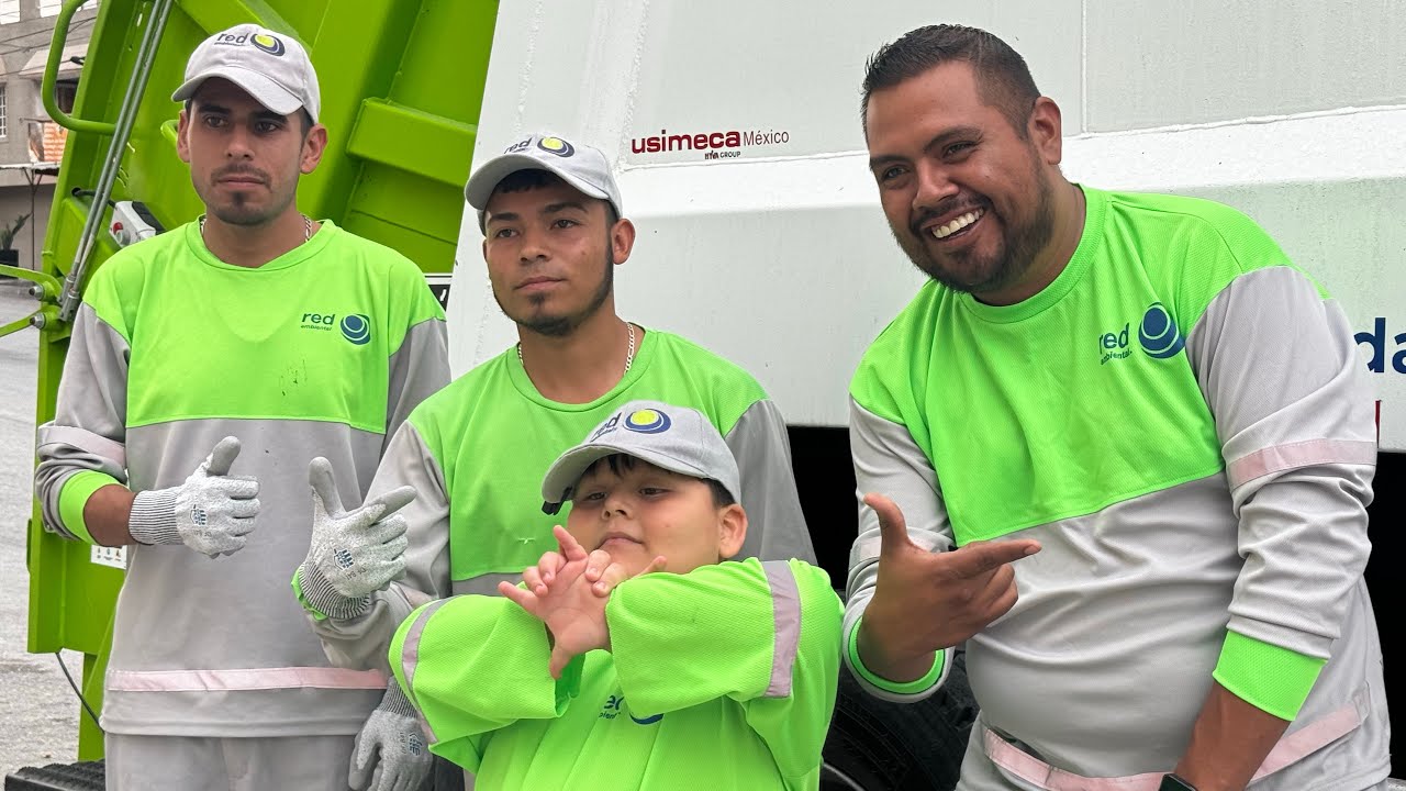 Un excelente día del niño con RED AMBIENTAL 💚