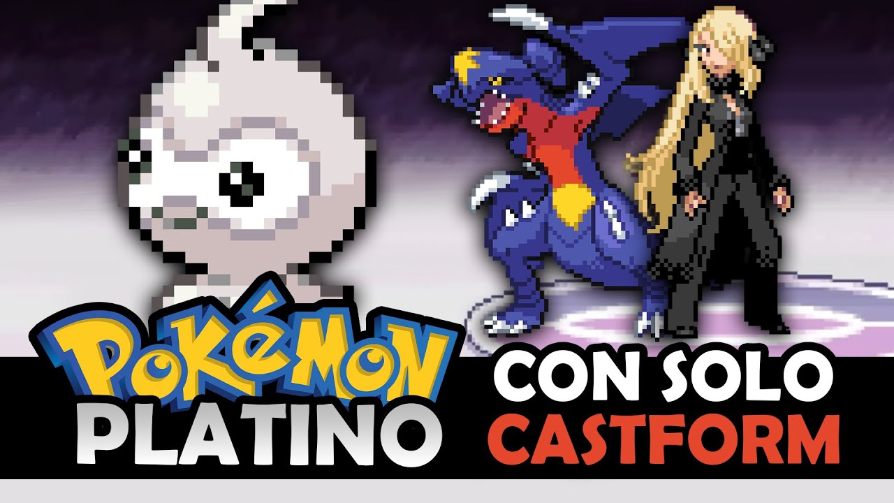 Puoi FINIRE POK&Eacute;MON PLATINO con solo CASTFORM e SENZA STRUMENTI? - Pok&eacute;mon Challenge ITA