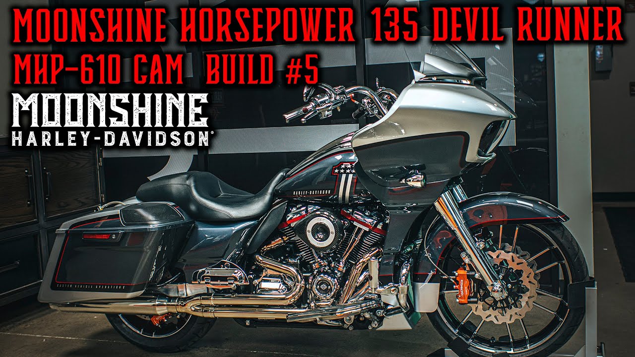 Moonshine Horsepower 135 Devil Runner | MHP-610 Cam | Сборка мотоцикла №5
