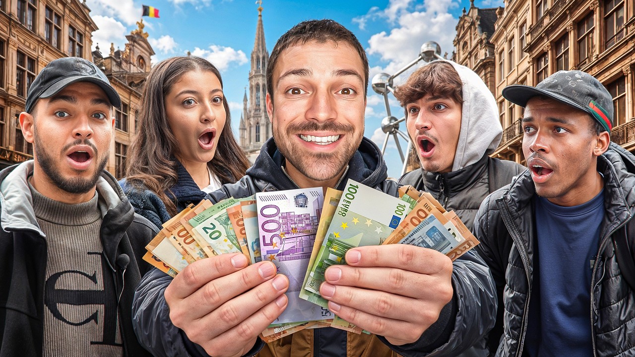 Tu réponds à mes QUESTIONS, je te donne de l'ARGENT (culture générale belge)