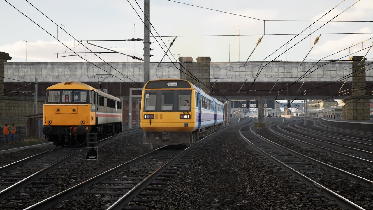 Tsw5 Preston to Carnford class 142