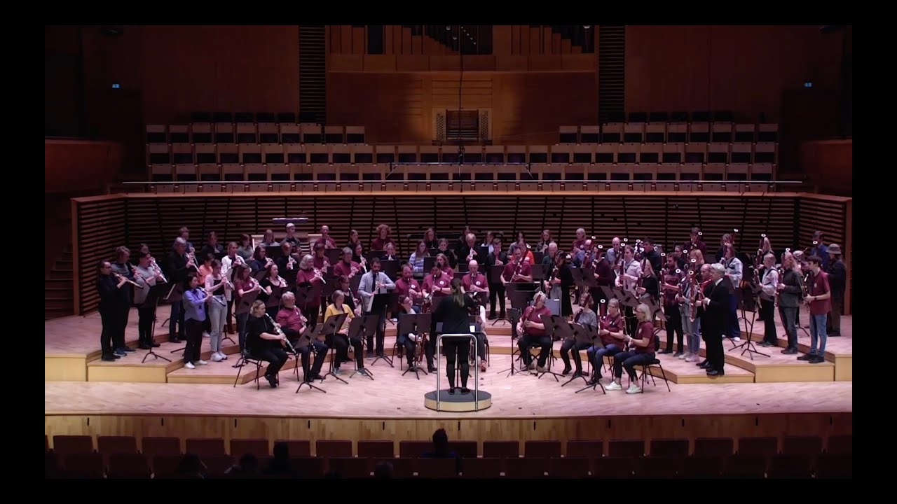 KOR - Beethoven, Symphony No. 9, 4th mov, excerpts for double reed ensemble