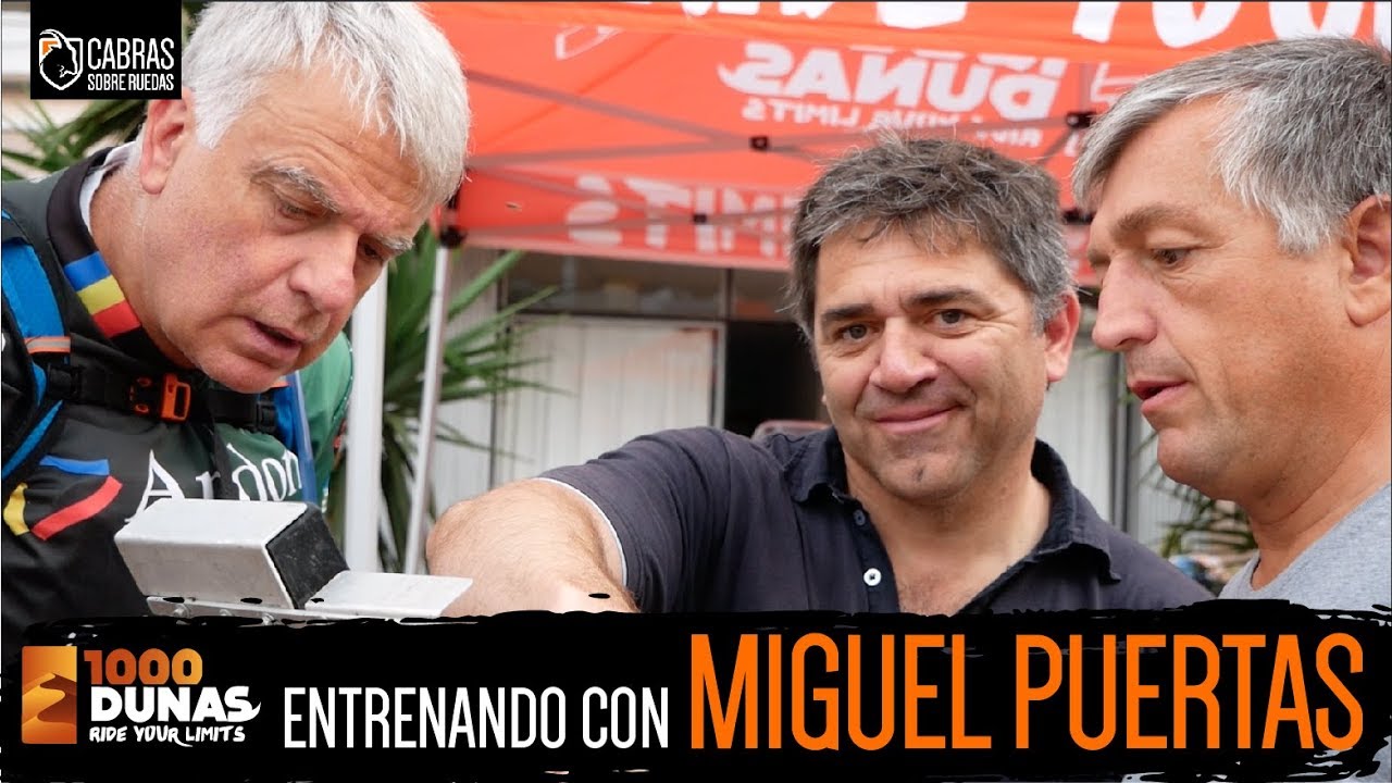 Entrenando con Miguel Puertas | 1000 Dunas | Cabras Sobre Ruedas