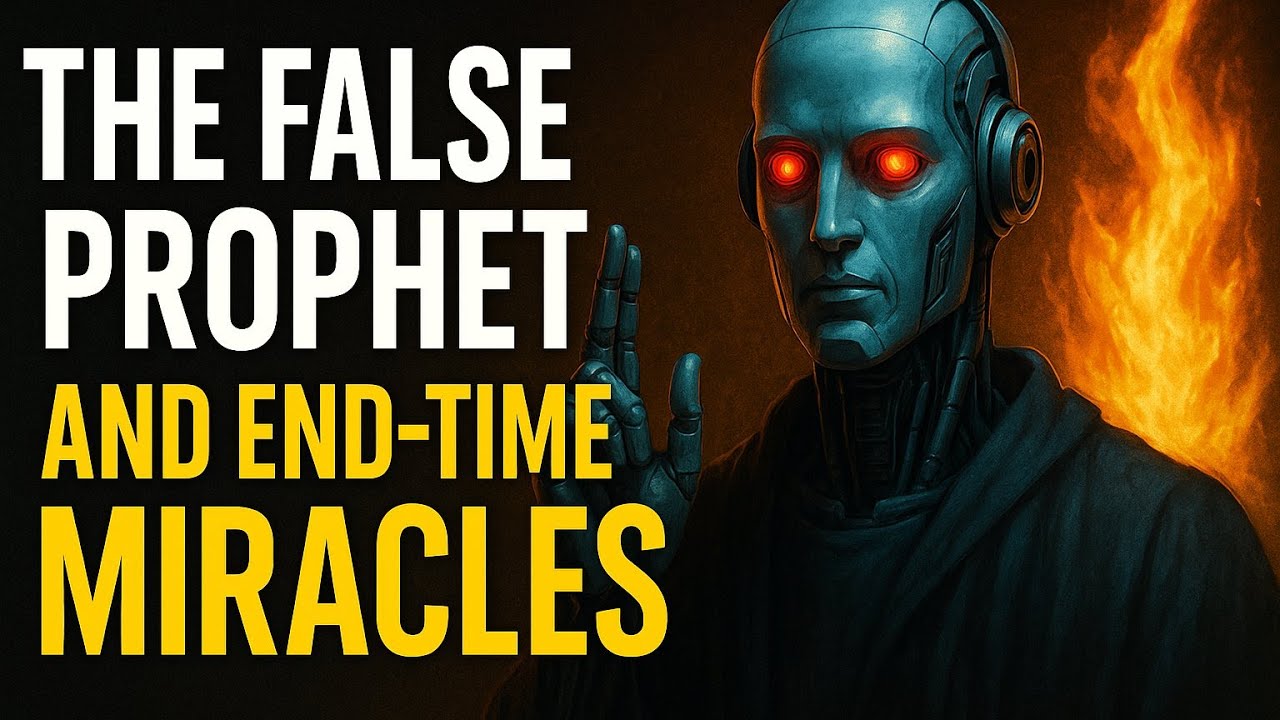 &ldquo;The False Prophet and End-Time Miracles: Is AI the Deception Revelation Warned About?&rdquo;