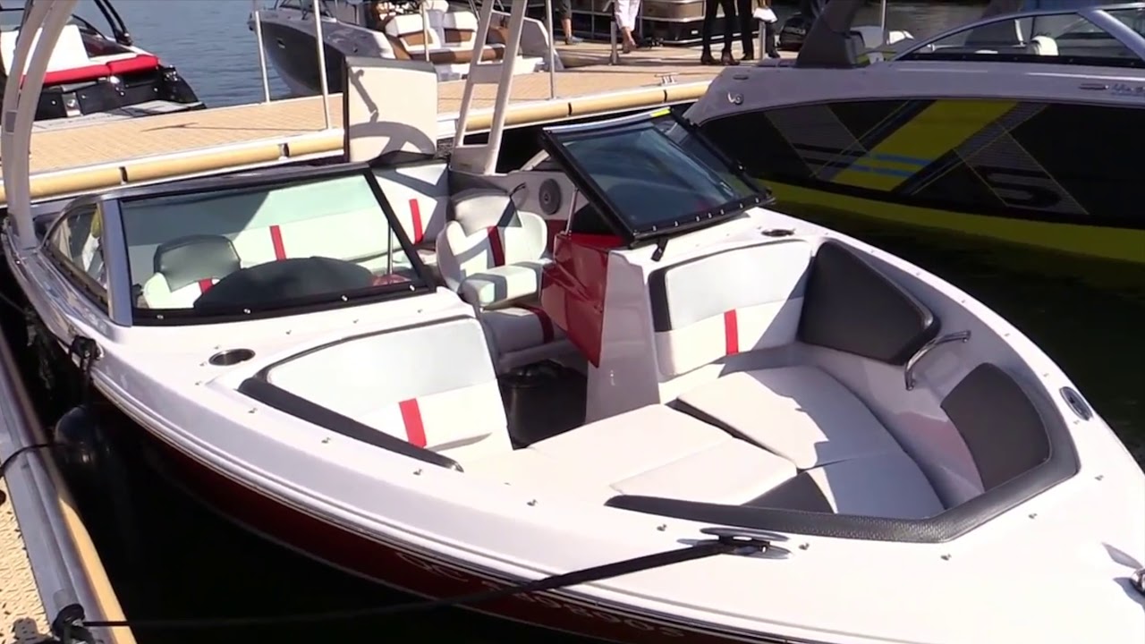 Four Winns HORIZON 190 - Bateau Open Deck | Mathias Marine