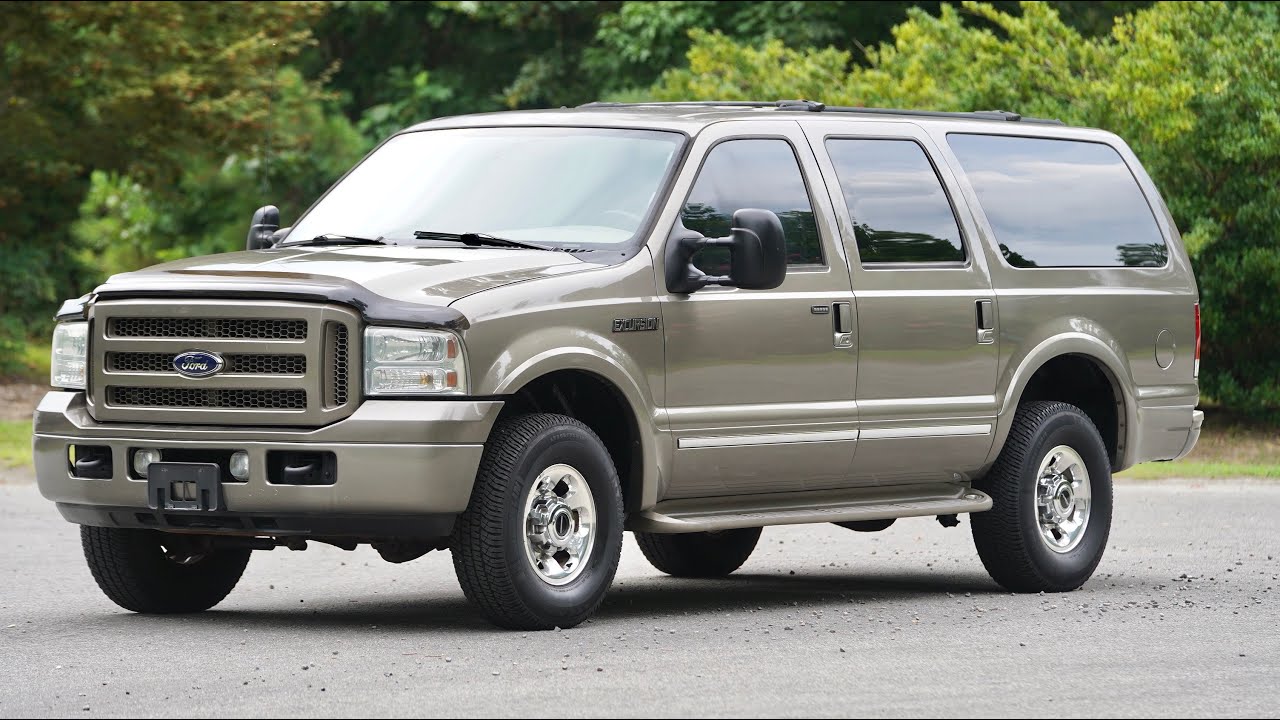 Davis AutoSports - Ford Excursion Diesel 4x4 Limited For Sale - Pristine