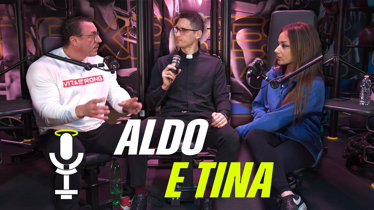 LA BELLA E LA BESTIA - Un prete in palestra con ALDO MASOLO e TINA ANGELINI!