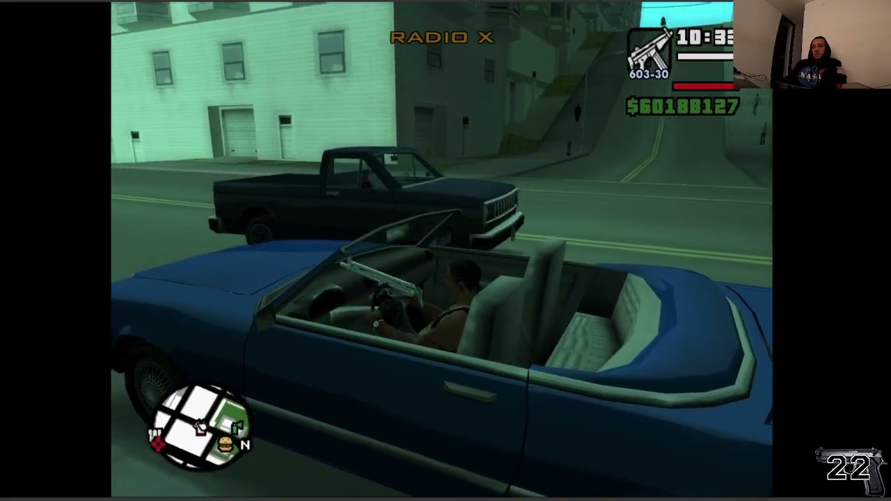 Rescatando GTA San Andreas - Parte #20  Games - 2twenty2two