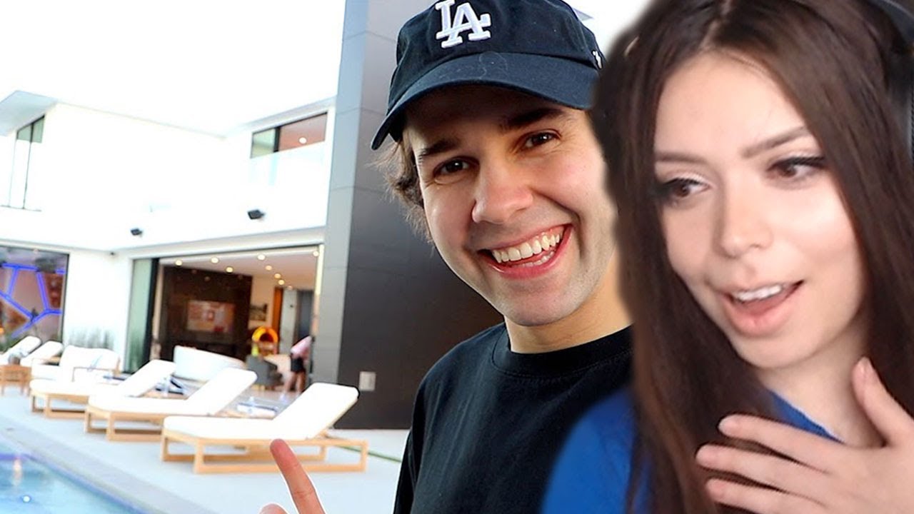 Adept Reacts to David Dobrik $9,500,000 House (2021)