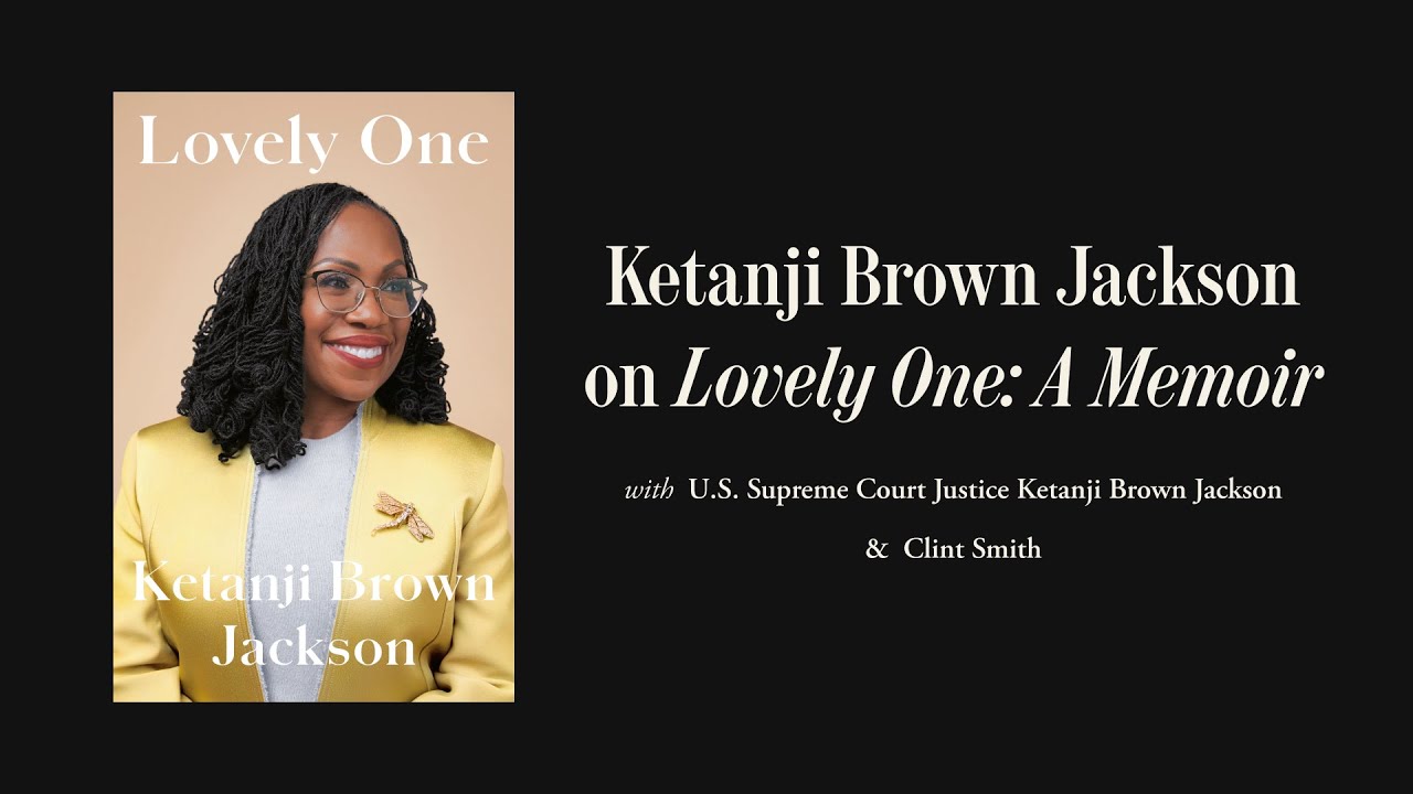 Justice Ketanji Brown Jackson Discusses Her New Memoir, Lovely One | The Atlantic Festival 2024