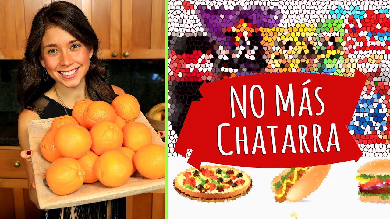COMO CONTROLAR LA ANSIEDAD POR LA COMIDA CHATARRA!
