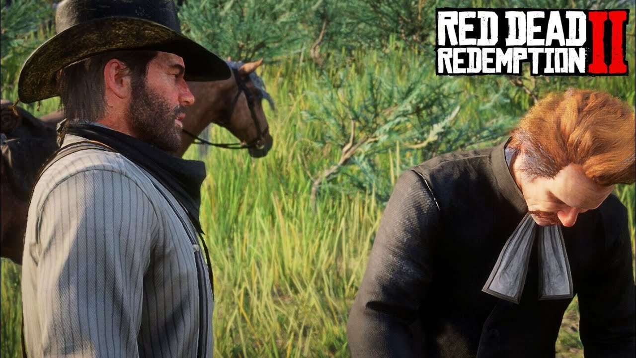 PULANG KERJA JADI KOBOY!! Namatin Red Dead Redemption 2 Bahasa Indonesia (3)
