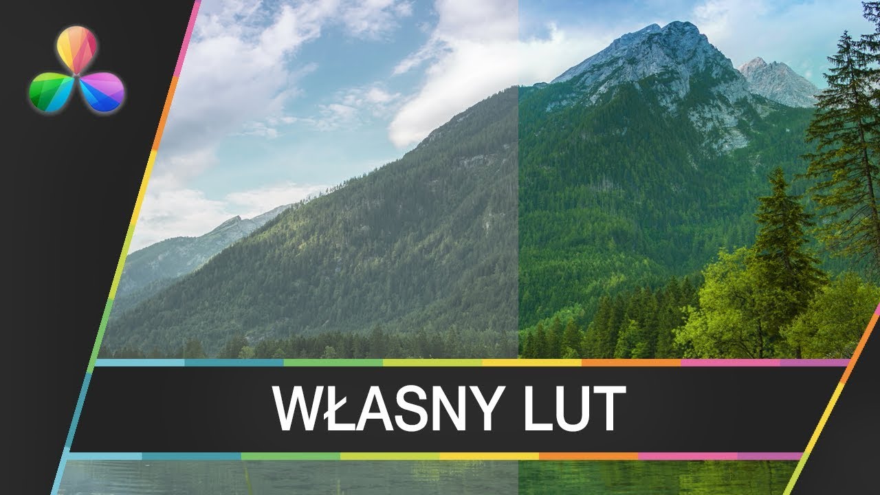 Jak zrobić własny LUT? ▪ DaVinci Resolve #27 | Poradnik ▪ Tutorial