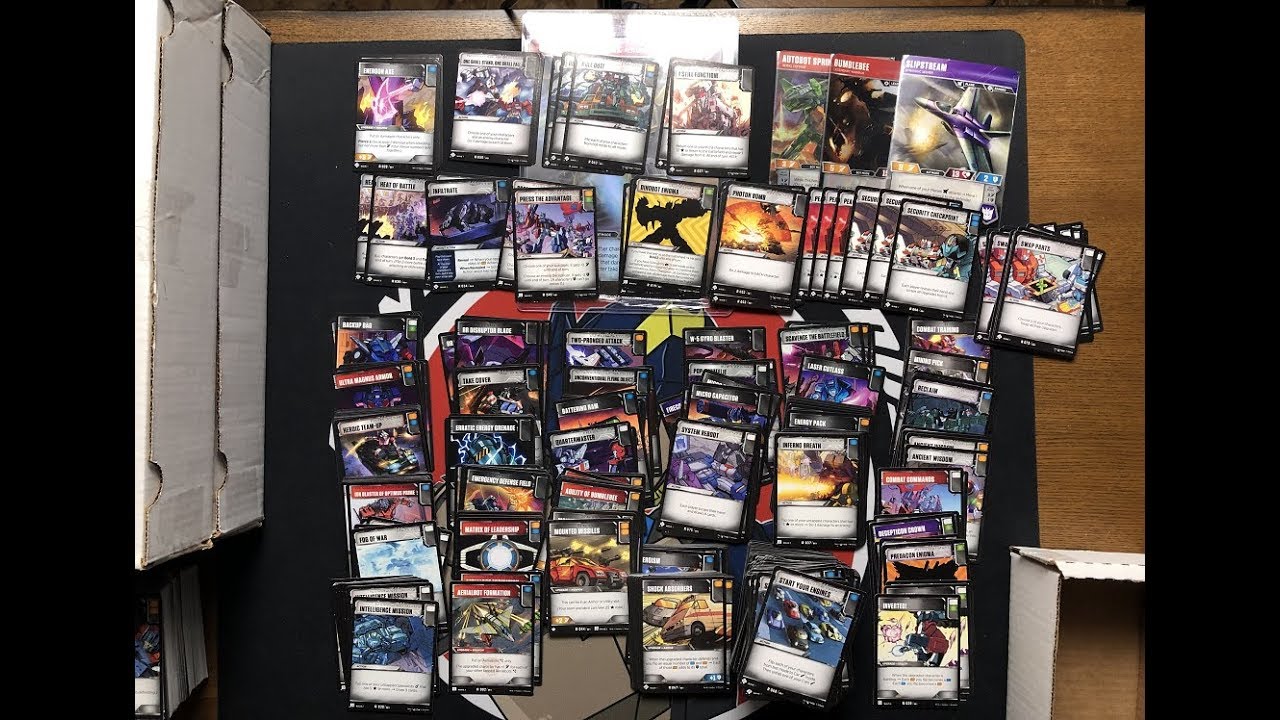 Transformers TCG: Collection Opening!