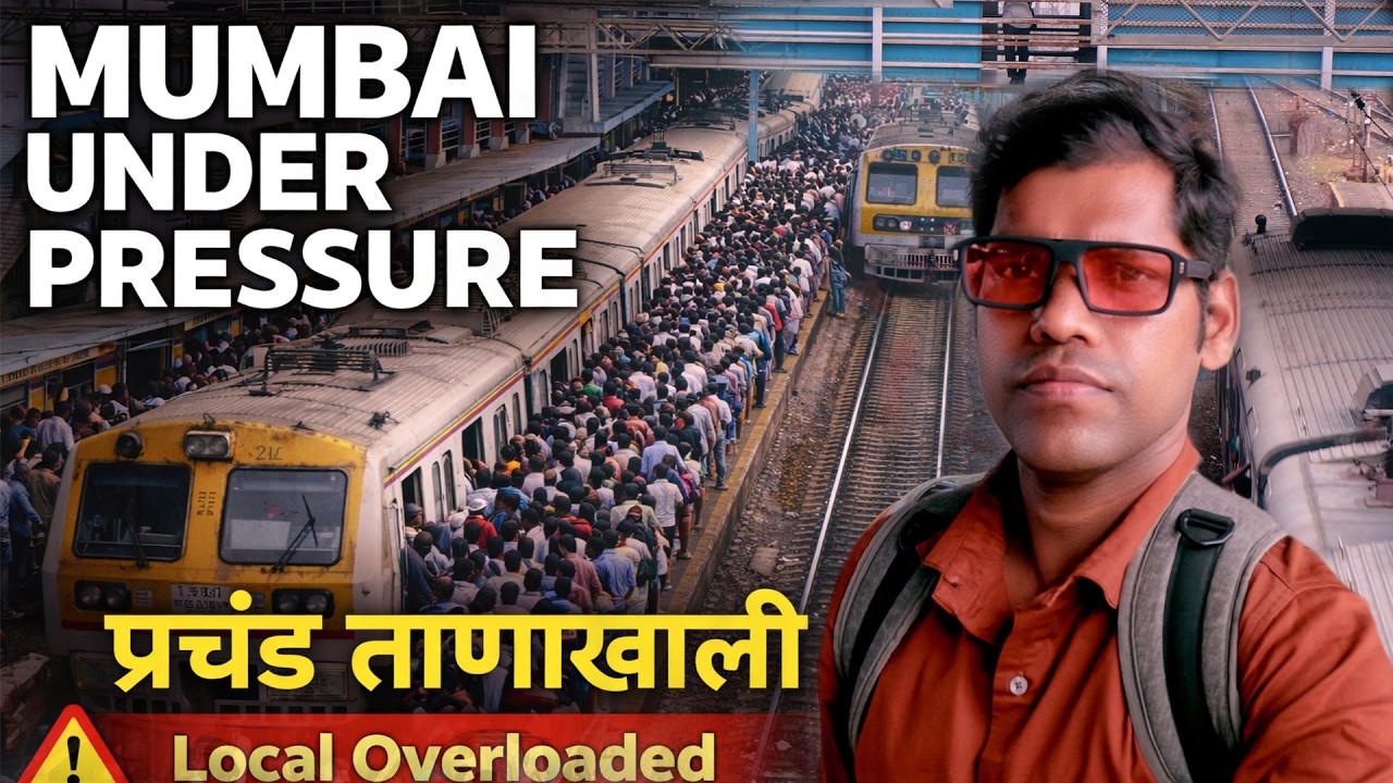 मुंबई अंडर प्रेशर | Mumbai Under Pressure | Reality of City Life | Pratibimb #mumbailife