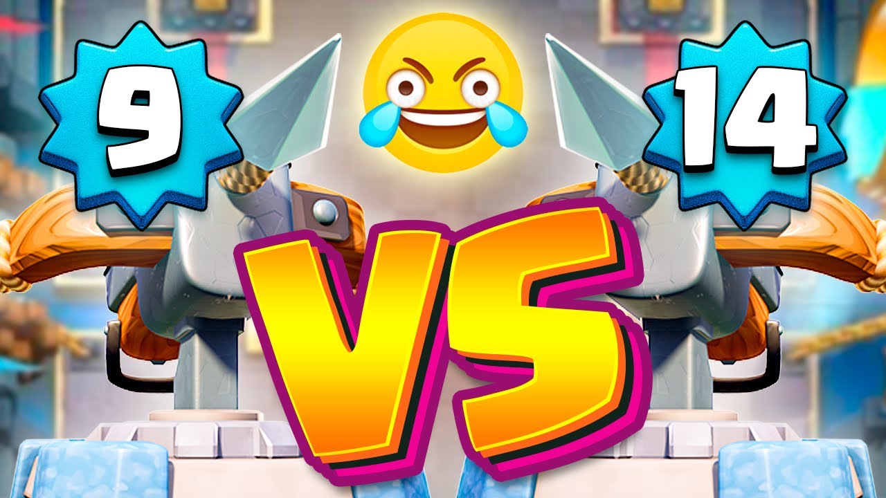 Underleveled cards vs maxed Mid Ladder Players